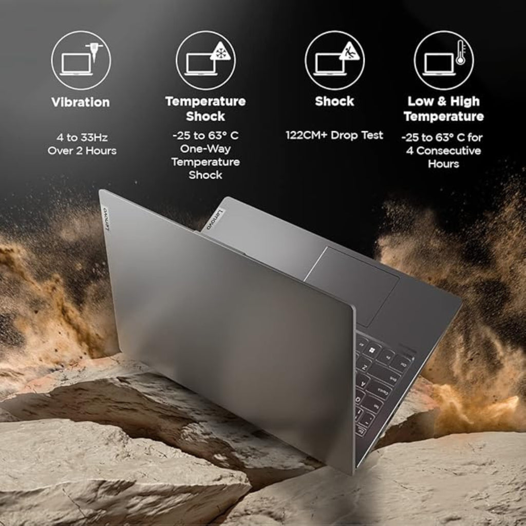 Lenovo IdeaPad Slim 5i Intel Core I7 12 TH (GEN) 16GB RAM/512 SSD 15.6 FHD IPS AG, 300 nits (STORM GREY) 82SF008WIN