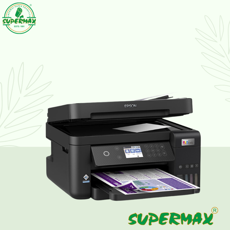 Epson L6270 WiFi Duplex Multifunction InkTank Printer with ADF