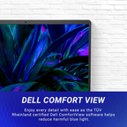 Dell Inspiron 15 3540 / DC15250 (ODC1525002101RINB1) 15.6" FHD Laptop (Intel Core 3 100U / 16GB RAM / 512GB SSD / Windows 11 / MS Office H&S 2024 / Carbon Black)