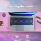 Acer Aspire Lite 15.6" FHD Premium Laptop - 13th Gen Intel Core i5-1334U, 16GB RAM, 512GB SSD, Windows 11 Home, Sleek Metal Body, 1.59kg Thin & Light (Steel Gray, AL15-53)