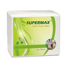 SUPERMAX Hard Tissue Paper 50 Pcs Pack | Strong Multipurpose Tissue for Kitchen & Dining Use