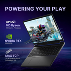Alienware 15 Gaming Laptop | AMD Ryzen 5 220 | NVIDIA GeForce RTX 3050 6GB | 16GB DDR5 RAM | 512GB SSD | 15.3" WUXGA 165Hz Display | Windows 11 | MS Office Home & Student 2024 | Black