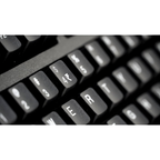 TVS Gold USB Mechanical Wired Keyboard - High-Durability 50 Million Keystrokes, Dust-Resistant Switches, Full 104-Key Layout (Black)