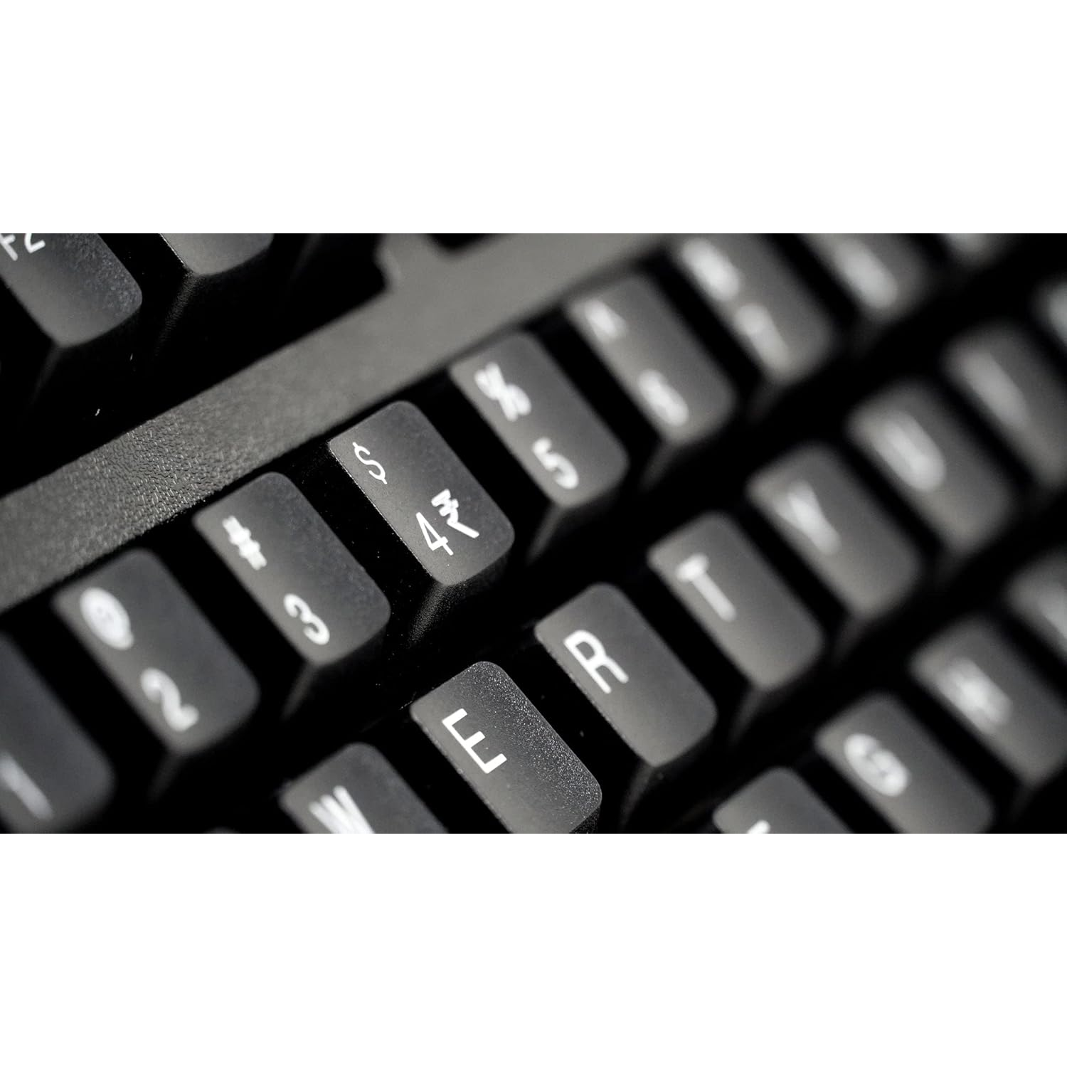 TVS Gold USB Mechanical Wired Keyboard - High-Durability 50 Million Keystrokes, Dust-Resistant Switches, Full 104-Key Layout (Black)