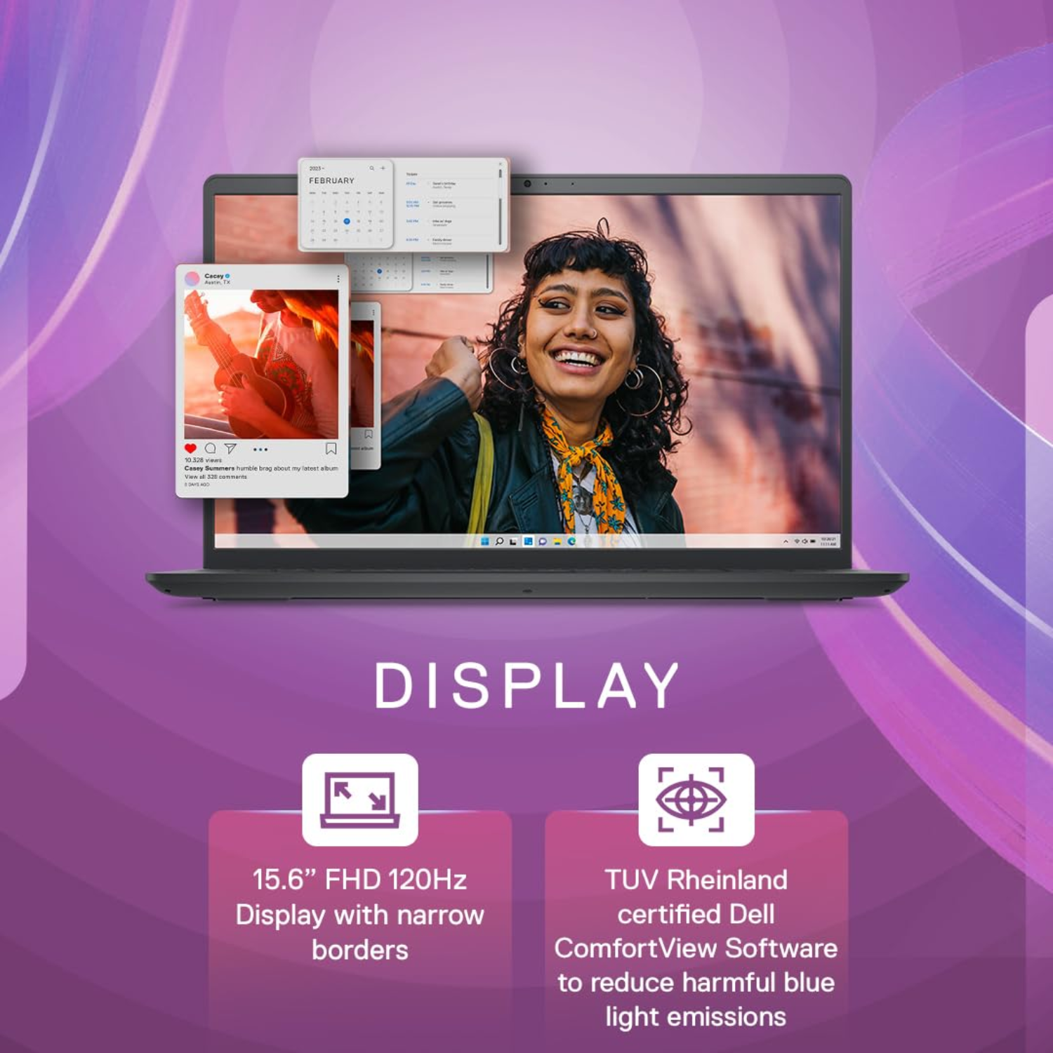 Dell Inspiron 15 3530 (OIN35304011RINB1) 15.6" FHD Laptop (Intel Core i5 13th Gen / 8GB RAM / 512GB SSD / Windows 11 / MS Office 2021 / Black)