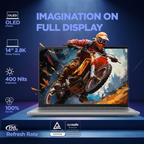 Lenovo IdeaPad Pro 5 Intel Evo Core Ultra 9 185H Built-in AI PC 14" (35.56cm) 2.8K OLED 120Hz Laptop (32GB/1TB SSD/Win 11/Office 2021/FHD+IR Camera/Alexa/3 Mon Game Pass/Grey/1.4kg), 83D2001GIN