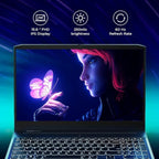 Lenovo GAMING 3 Intel Core i5-11320H 8GB RAM/512GB SSD 15.6" FHD IPS 250nits 120Hz 82K101LFIN