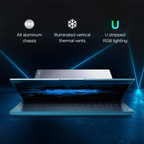 Lenovo Legion 7 16" QHD IPS 165Hz Gaming Laptop - Intel Core i9 12900HX, NVIDIA GeForce RTX 3080 Ti 16GB, 32GB RAM, 1TB SSD, 500Nits, Win 11, Office 2021, Alexa, 3 Month Game Pass (Storm Grey, 2.53kg, 82TD009KIN)