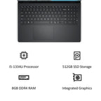 DELL INSPIRON (OIN353034011RINS1M) 3530 I5 13TH GEN 8GB/512 SSD 15.6" FHD BACKLIT KEYBORAD LAPTOP