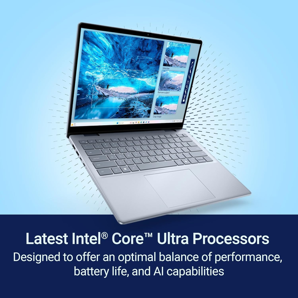 Dell Inspiron 14 Plus 7440 Laptop | 14" 2.2K Display | Intel Core Ultra Processor | Intel Arc Graphics | Windows 11 | Backlit Keyboard | AI Ready Premium Laptop