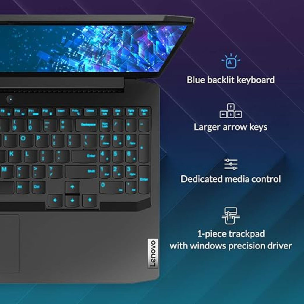 Lenovo IdeaPad Gaming 3i Intel Core i5 10TH GEN 8GB RAM /512 SSD 15.6" FHD IPS 250nits AG, 120Hz 81Y401APIN