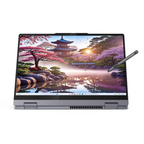 Lenovo IdeaPad 5 2-in-1 Convertible Laptop 14" WUXGA IPS - Intel Core Ultra 5 225H, 16GB RAM, 512GB SSD, Integrated Intel Graphics, Digital Pen 2, Win 11, MS 365 Basic, Office 2024, 1Yr ADP Free (Grey, 1.6kg, 83KR0076IN)