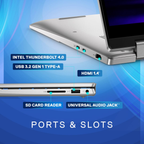 Dell Inspiron 15 Laptop | Intel Core i7-1355U | 16GB RAM | 512GB SSD | 15.6" Full HD Display | Windows 11 | MS Office 2021