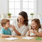 SUPERMAX 2 Ply Bathroom Toilet Tissue 200 GM Each | Soft & Absorbent | 10 Pack