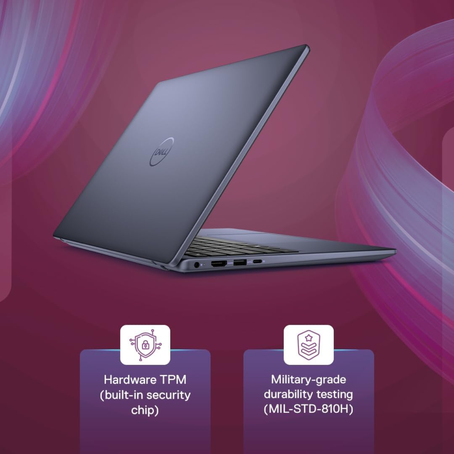 Dell Inspiron 15 Laptop Intel Core i5-1334U | 16GB RAM | 512GB SSD | 15.6" FHD ComfortView | Windows 11 | Carbon Black