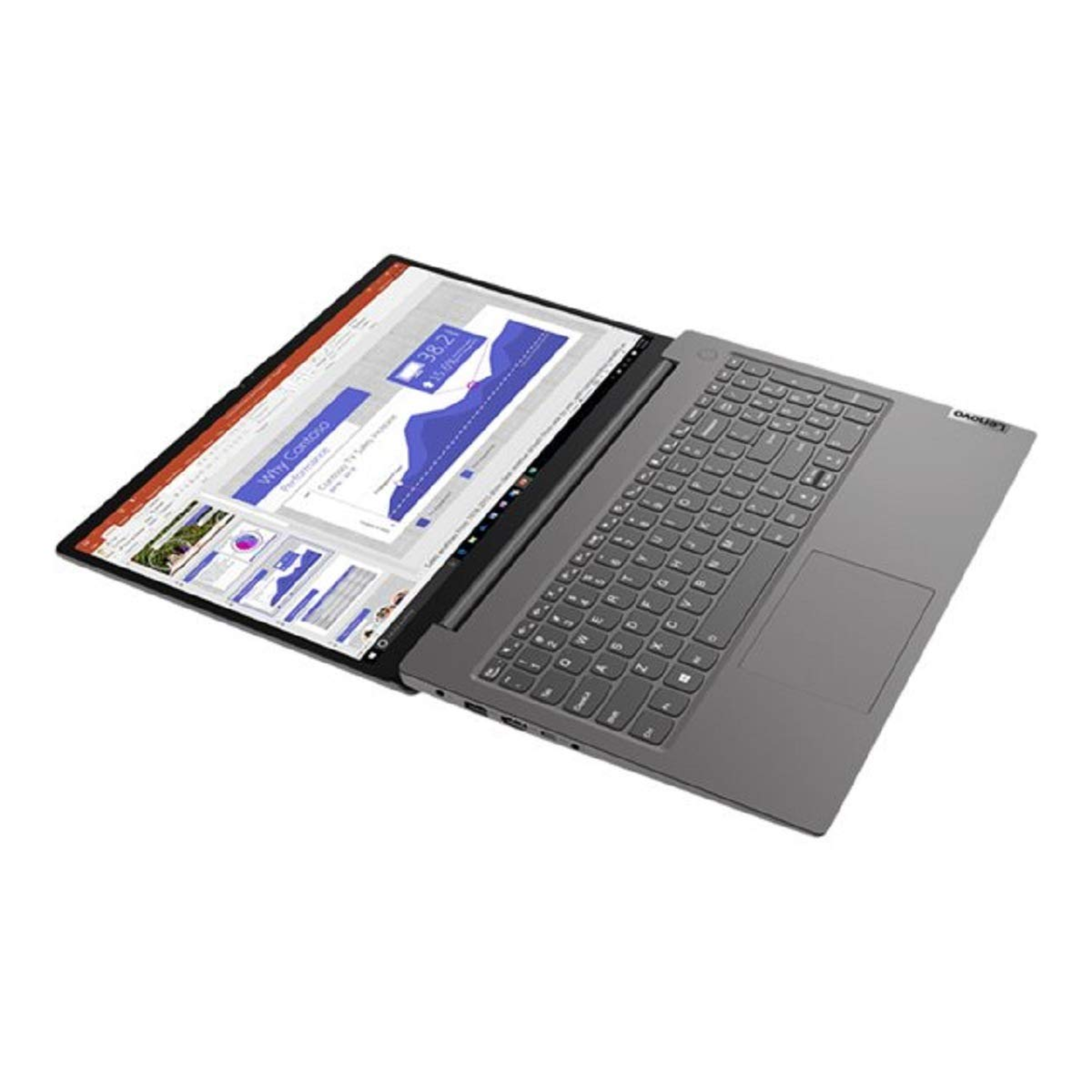 Lenovo V15 Thin & Light Laptop 15.6" FHD - 12th Gen Intel Core i5-1235U, 16GB DDR4 RAM, 512GB SSD, Intel Iris Xe Graphics, Wi-Fi 6, Win 11, 1Yr Brand Warranty (Black, 1.7kg)