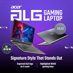 Acer ALG 15.6" FHD 144Hz Gaming Laptop - Intel Core i5 Processor, NVIDIA GeForce RTX 3050 (6GB), 16GB RAM, 512GB SSD, Windows 11 Home, MS Office 2024 (Steel Gray, AL15G-53)