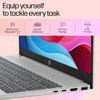 HP Pavilion 16 AI PC (ag0019AU) 16" WUXGA Display - AMD Ryzen 5 8540U, AMD Radeon Graphics, 16GB LPDDR5 RAM, 512GB SSD, 1080p FHD IR Camera w/ Privacy Shutter, Backlit KB, Windows 11 (Silver, 1.79kg)