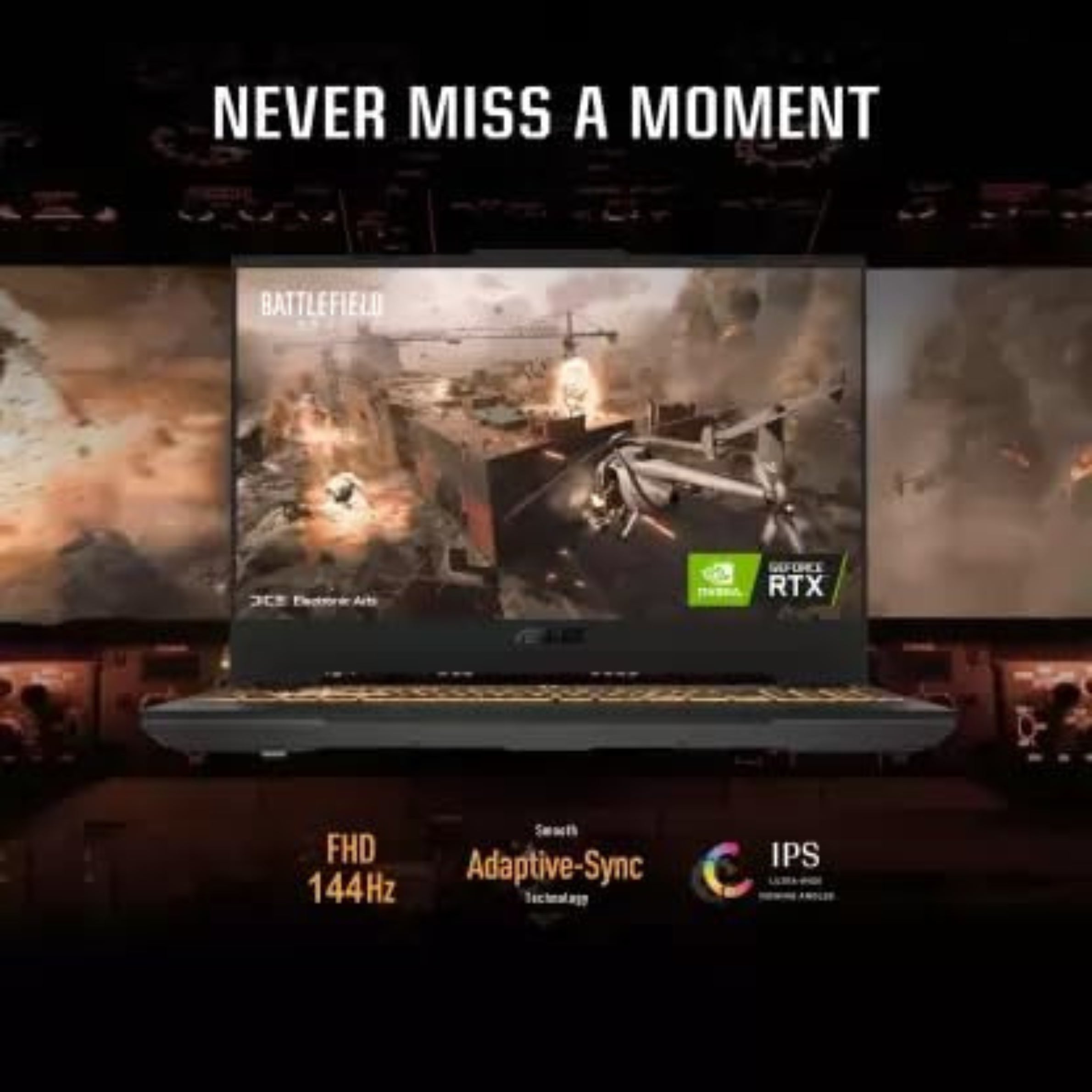 ASUS Inspiron TUF F15 Gaming FX507ZC4-HN116W i5-12500H Full HD Laptop