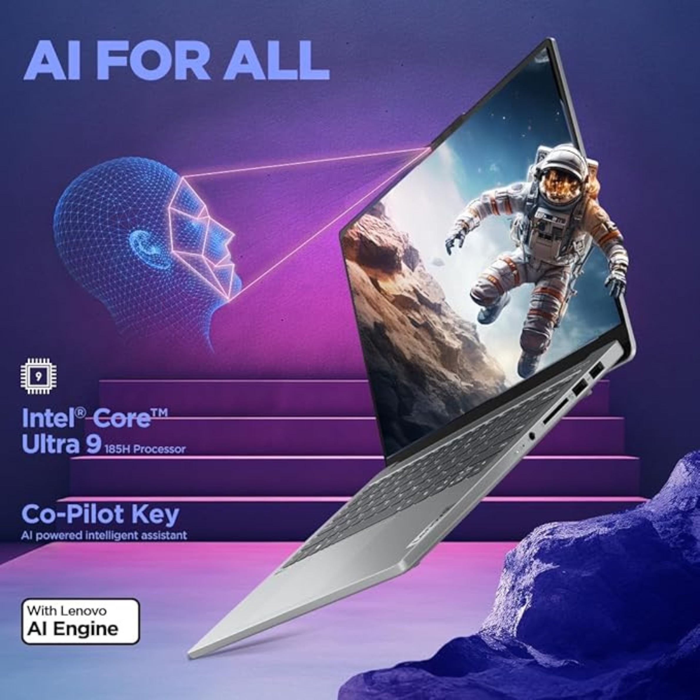 Lenovo IdeaPad Pro 5 Intel Core Ultra 9 185H 32GB/1TB SSD 14" 2.8KOLED 400 NITS 83D2001GIN