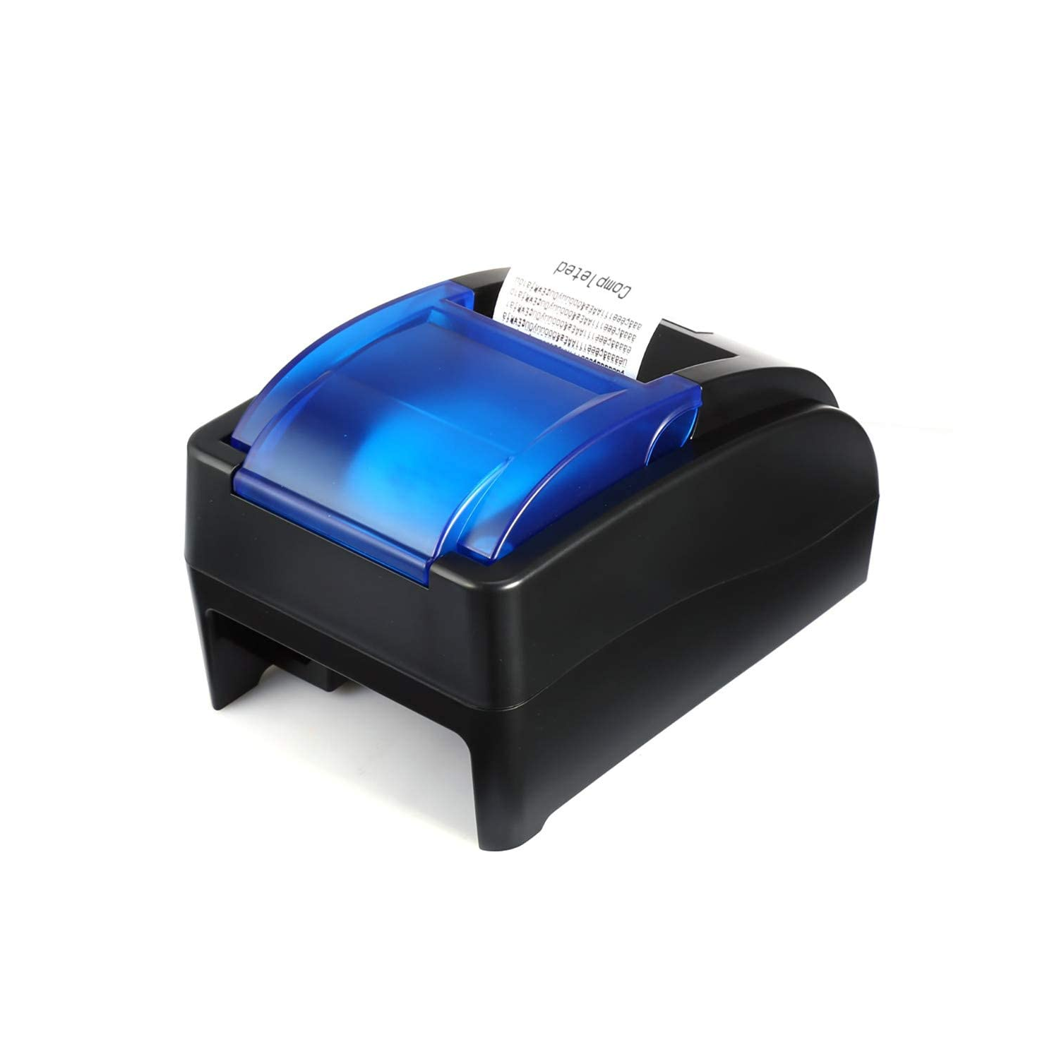 ATPOS H-58BT 58mm (2 Inch) USB Bluetooth Thermal Receipt Printer - Compatible with ESC/POS Print Billing Invoice, Mobile Printing (No Battery Backup)