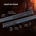 Acer Nitro V 15 ANV15-41 (NH.QPFSI.006) 15.6" FHD 165Hz Gaming Laptop (AMD Ryzen 5 6600H / 16GB RAM / 512GB SSD / RTX 3050 6GB / Windows 11 / Obsidian Black)