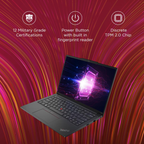 Lenovo ThinkPad E16 16" WUXGA IPS Thin & Light Laptop - Intel Core 5 210H AI Powered, 16GB RAM, 512GB SSD, Windows 11 Pro, Backlit Keyboard, Fingerprint, 300 Nits, 1Y Onsite (Black, 1.63kg, 21TFS02000)