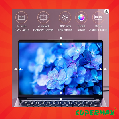 Lenovo IdeaPad Pro 5 Intel Core Ultra 9 185H 32GB/1TB SSD 14" 2.8KOLED 400 NITS 83D2001GIN