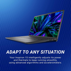 Dell Inspiron 15 3530 / DC15250 (ODC1525002001RINB1) 15.6" FHD Laptop (Intel Core 3 100U / 8GB RAM / 512GB SSD / Windows 11 / MS Office H&S 2024 / Black)