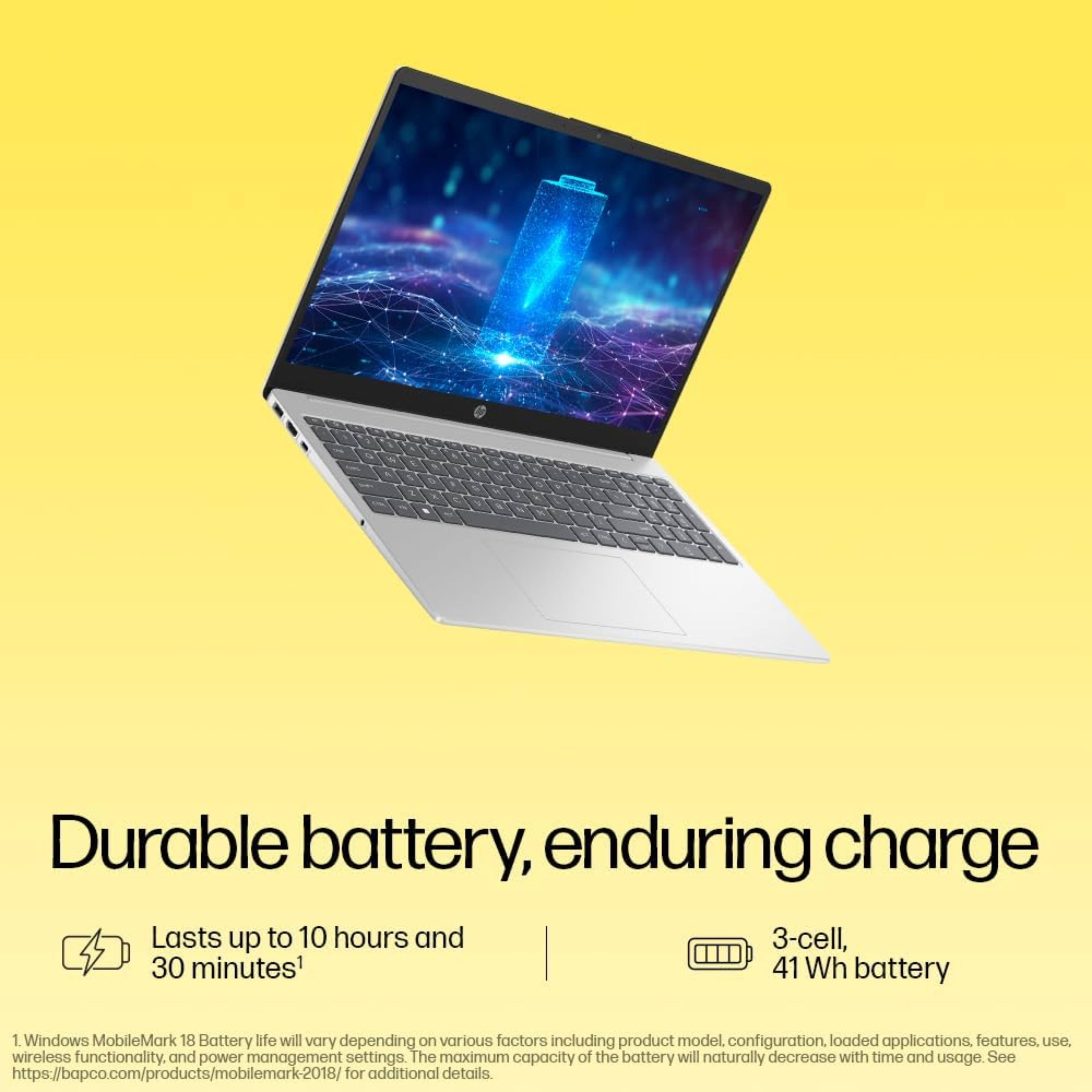 HP 15 (2026) 15.6" FHD Thin & Light Business Laptop - AMD Ryzen 5 Hexa Core 7535U, AMD Radeon 660M Graphics, 8GB DDR5 RAM, 512GB SSD, Dedicated Copilot Key, Windows 11 Home, MS Office (Turbo Silver, 1.50kg)