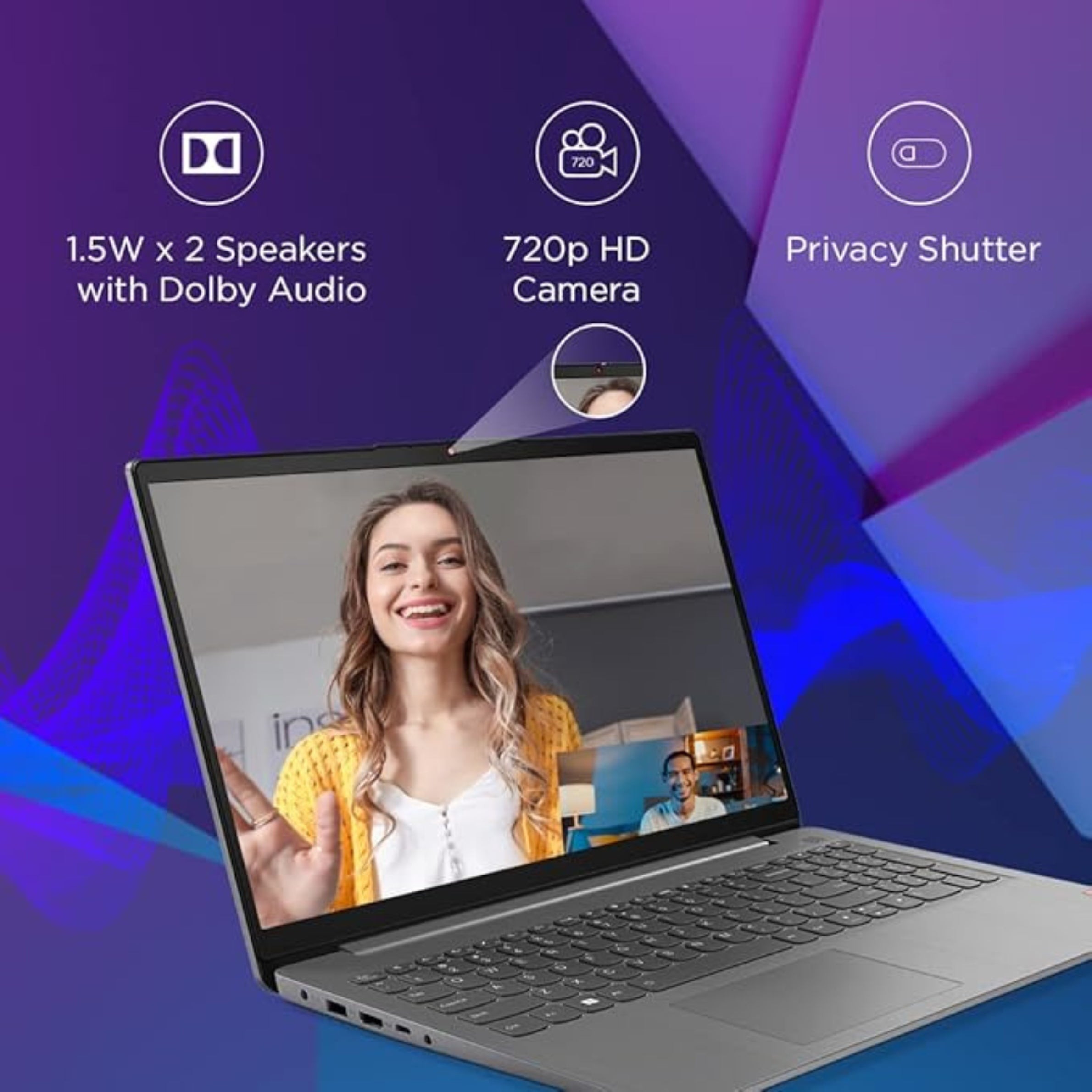 Lenovo IdeaPad Slim 3 I3-12TH 8 GB/512 GB SSD 15.6" FHD 82RK00VWIN