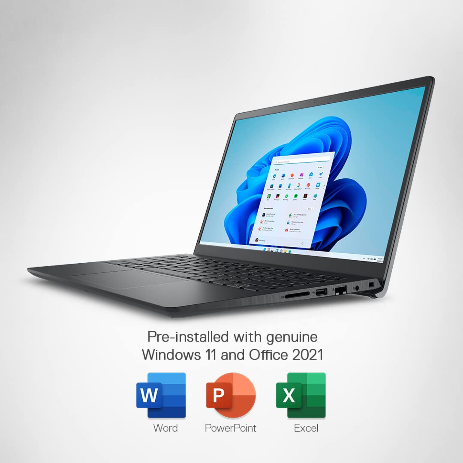 Dell Vostro 3420 Laptop D552281WIN9BE | Intel Core i5-1235U | 8GB RAM | 512GB SSD | 14" FHD Display | Windows 11 | MS Office 2021