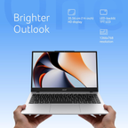 Acer Aspire One 14.0" HD Laptop - AMD Ryzen 3 7320U, 8GB LPDDR5 RAM, 256GB SSD, Windows 11 Home (Pure Silver, 1.48kg, A114-43)
