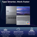 Lenovo ThinkBook 14 Gen 7 Laptop | Intel Core Ultra 5 125U | 16GB DDR5 | 512GB SSD | 14" WUXGA IPS | Windows 11 Pro | Office 2024
