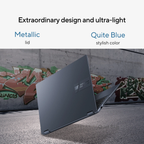 ASUS Vivobook S 14 Flip TP3402VAO-LZ619WS 14" FHD+ Touch Laptop (Intel Core i5-13420H / 16GB RAM / 512GB SSD / Windows 11 / MS Office / Backlit Keyboard / Quiet Blue)
