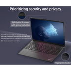 Lenovo ThinkPad E16 Business Laptop 16" FHD+ - AMD Ryzen 5 7530U (> i7-1165G7), 16GB RAM, 512GB SSD, Fingerprint, Backlit, 1080p Webcam, IST Hub, Wi-Fi 6, Ethernet, Win 11 Pro w/ AI Copilot (Black)