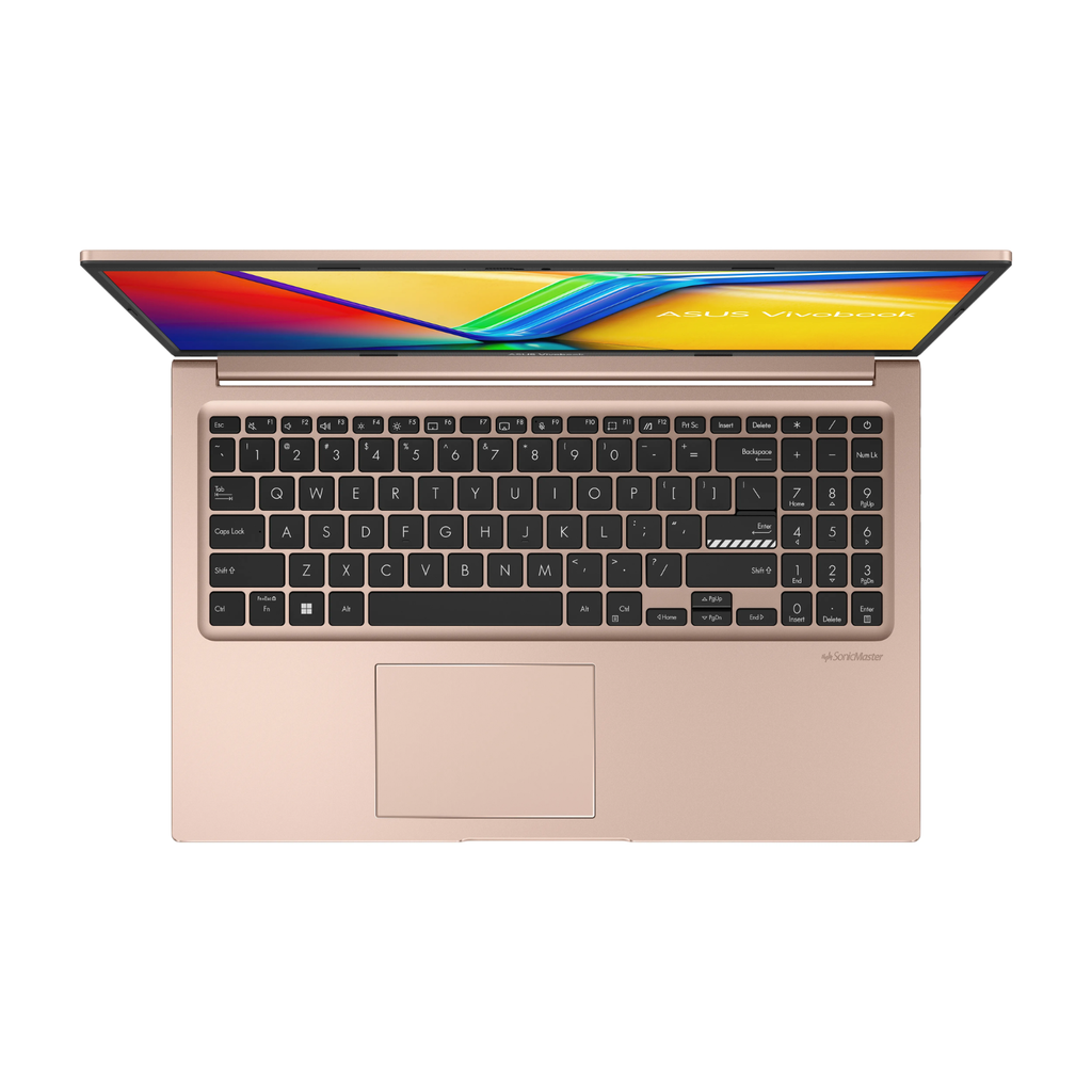 ASUS Vivobook 15 X1504VA-BQ323WS 15.6" FHD Laptop (Intel Core i3-1315U / 8GB RAM / 512GB SSD / Windows 11 / MS Office / Backlit Keyboard / Terracotta)
