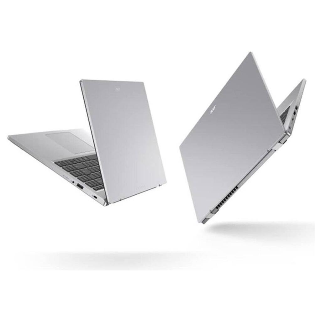 Acer Aspire 3 15.6" FHD IPS Laptop - 13th Gen Intel Core i5-1334U, 8GB DDR4 RAM, 512GB SSD, Windows 11 Home, LED-Backlit (Pure Silver, 1.7kg, A325-53)