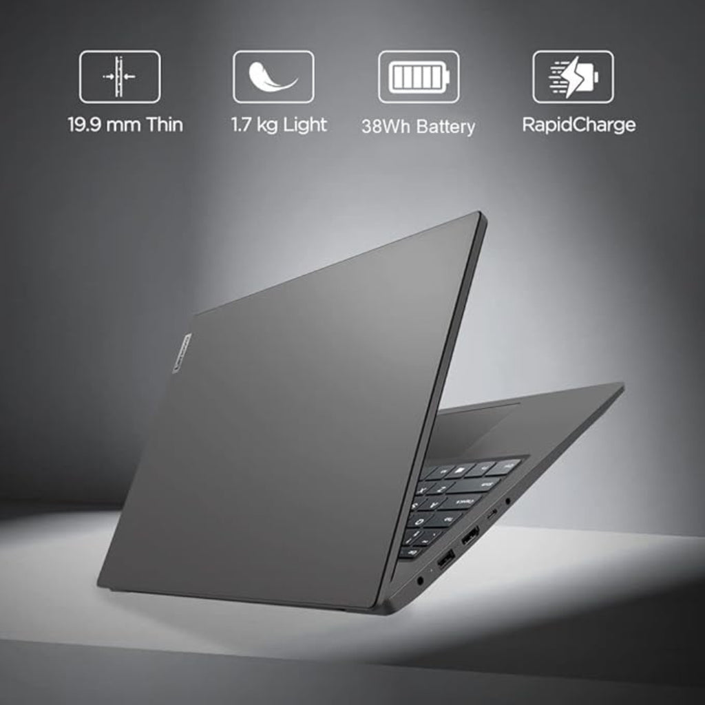Lenovo(82TTA00UIH )V15 Intel Core i3 12th Gen  Thin and Light   FHD Laptop