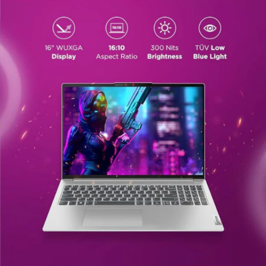Lenovo SLIM 5 intel Core i5 13TH (GEN) 16GB RAM/1TB SSD 14" WUXGA OLED 400 NITS 82XD006GIN