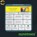 ASUS Vivobook Go 14 AMD Ryzen 5 Quad Core 7520U E1404FA-NK523WS Thin and Light Laptop