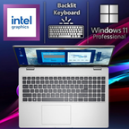 Dell Pro 16 Premium Business Laptop - Intel Core Series 1 5 120U, 16GB DDR5 RAM, 1TB SSD, 16" FHD+ Display, Windows 11 Pro (Grey)