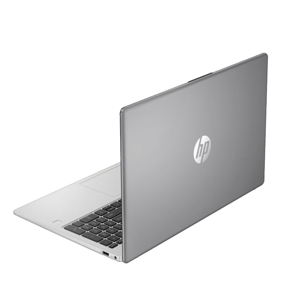 HP 15 255R G10 15.6" HD Thin & Light Laptop - AMD Ryzen 5 Hexa Core 7535U, AMD Radeon Graphics, 8GB RAM, 512GB SSD, DOS (Matt Silver, 1.45kg)