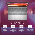 Dell Inspiron 14 Laptop Intel Core i7-1360P | 16GB LPDDR5 RAM | 512GB SSD | 14" FHD+ Display | Windows 11 Home | MS Office 2021