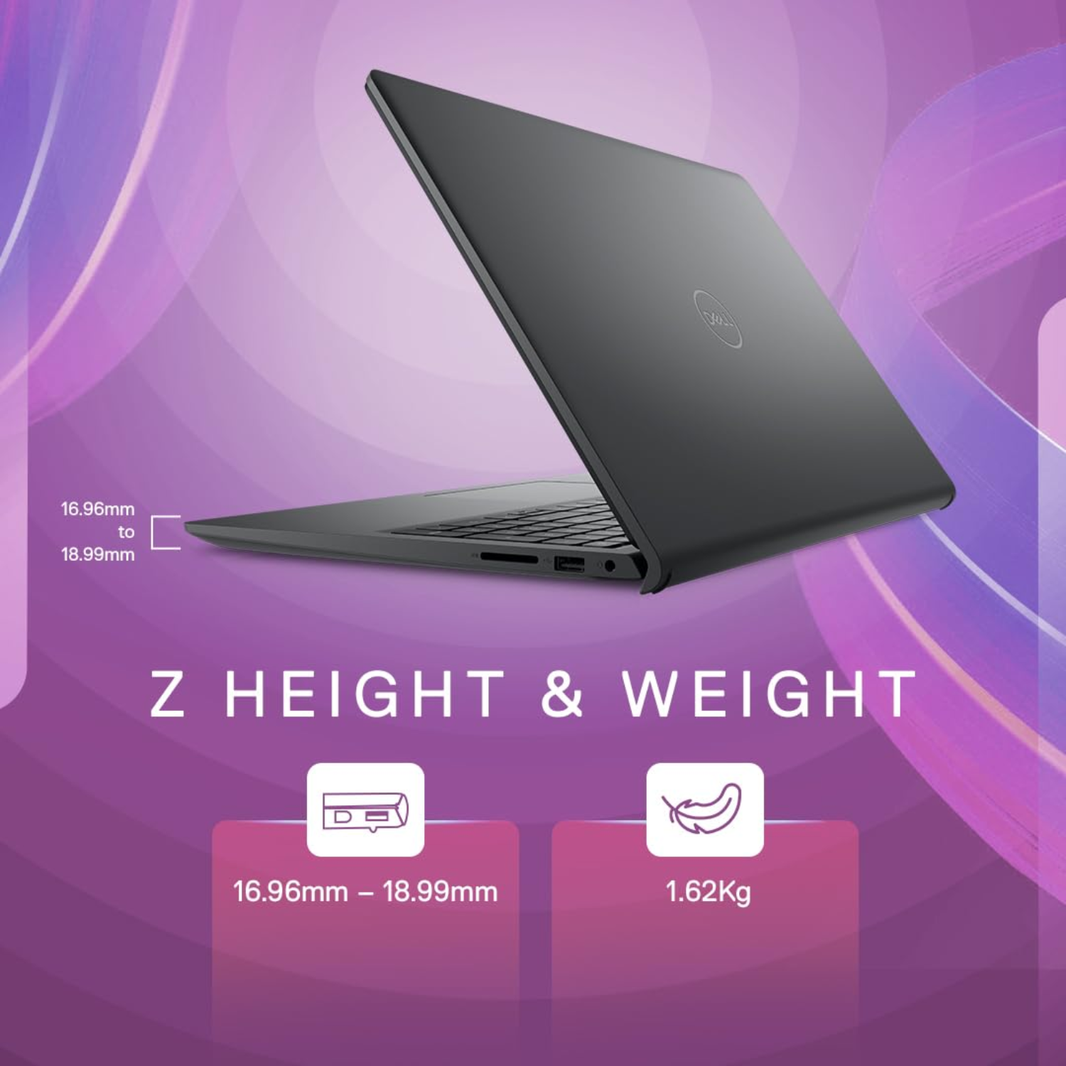 Dell Inspiron 15 3530 (OIN35304011RINB1) 15.6" FHD Laptop (Intel Core i5 13th Gen / 8GB RAM / 512GB SSD / Windows 11 / MS Office 2021 / Black)