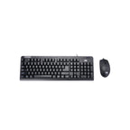 TVS Electronics Champ Executive Wired Keyboard and Mouse Combo | 10 Million Keystrokes | 1200 DPI Optical Mouse | Multimedia Hotkeys | Spill-Resistant & UV Coated Keys (Black)