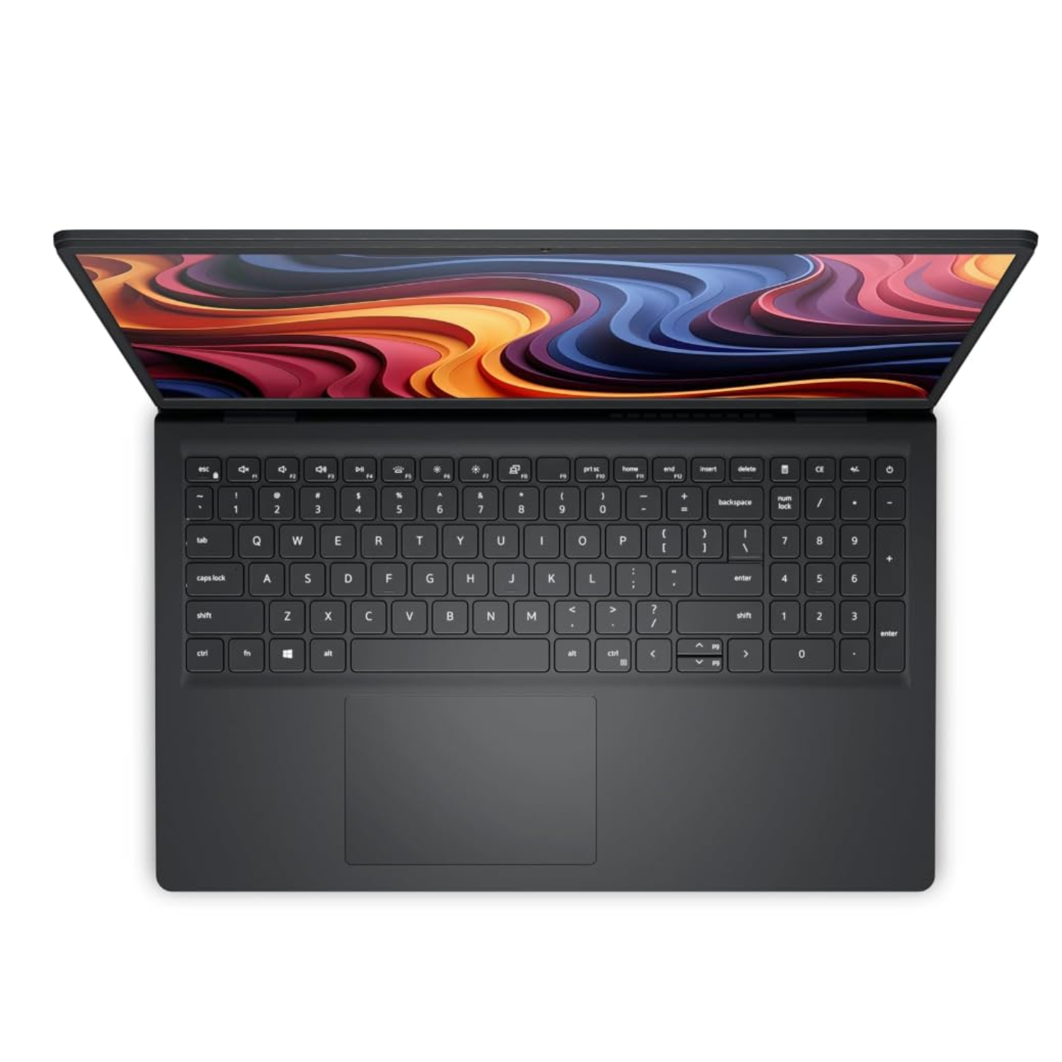 Dell Essential 15 Laptop Intel Core i3-100U | 8GB RAM | 512GB SSD | 15.6" FHD Display | Ubuntu | Carbon Black