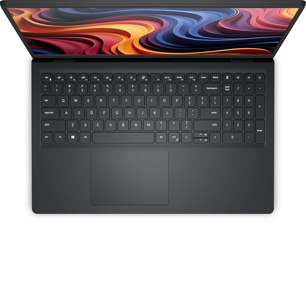 Dell Pro 15 (2025) Business Laptop | AMD Ryzen 5 7520U | 8GB LPDDR5 RAM | 512GB SSD | 15.6" FHD 120Hz IPS | Windows 11 Pro | MS Office 2021 | Backlit Keyboard | Black