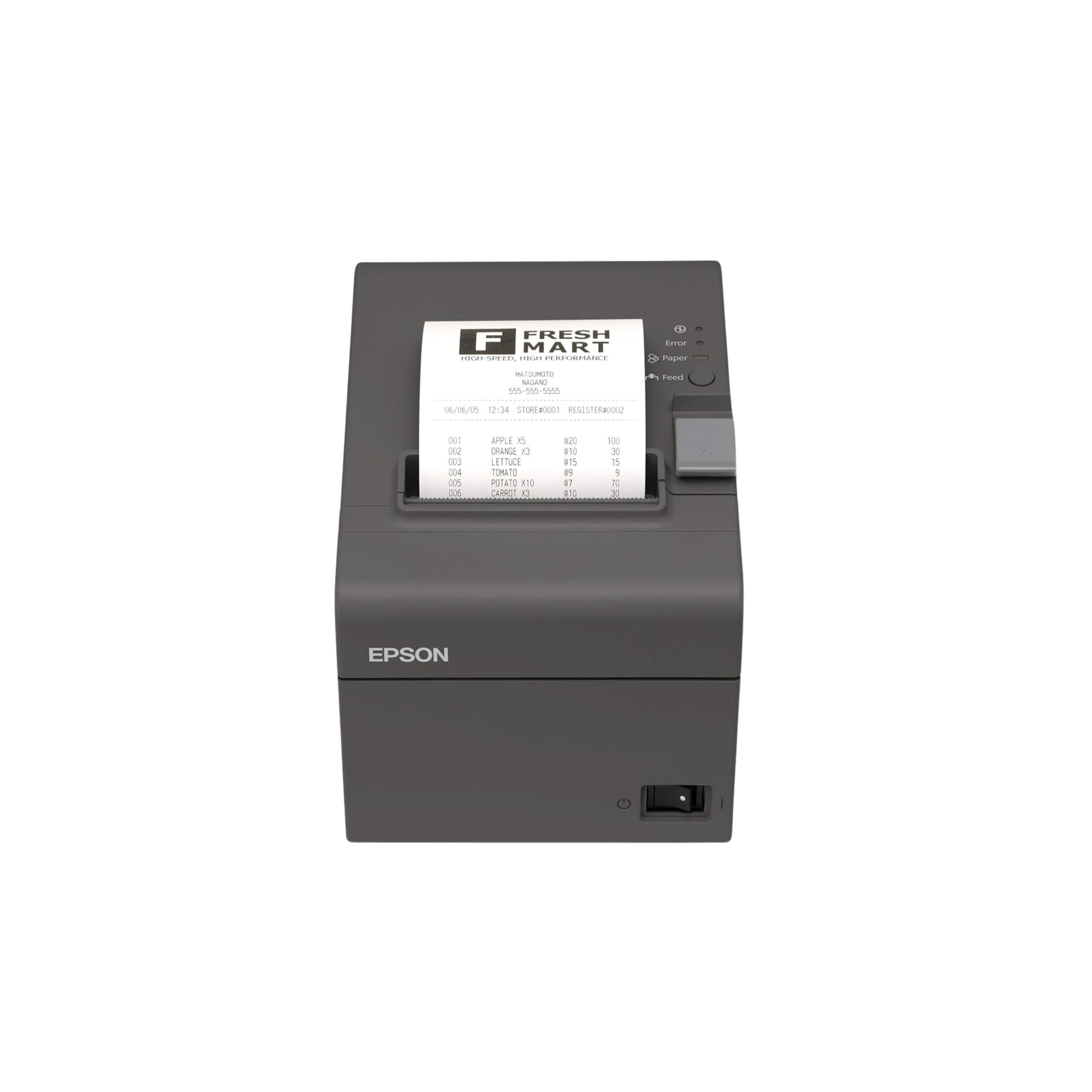 Epson TM-T82II-551 Thermal POS Receipt Printer(USB+SERIAL)