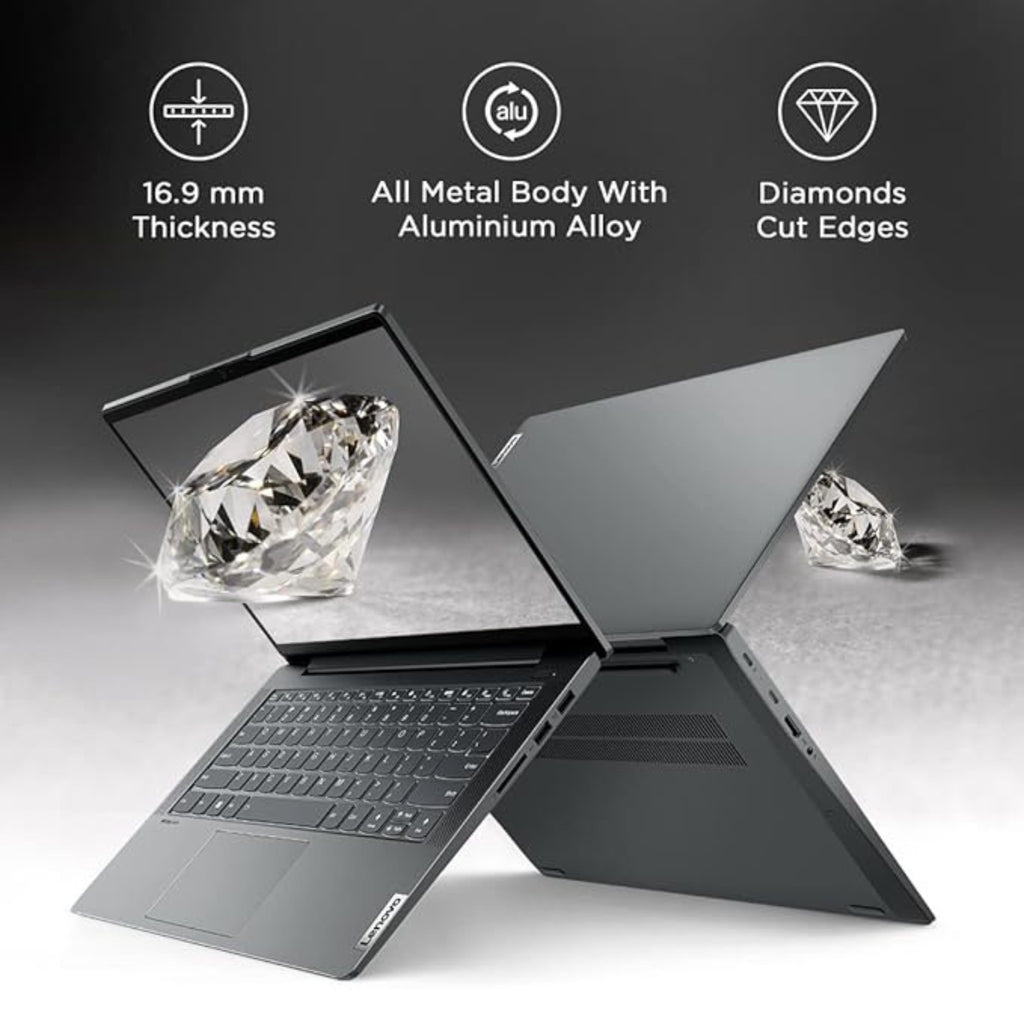 Lenovo IdeaPad Slim 5i Intel Core I7 12 TH (GEN) 16GB RAM/512 SSD 15.6 FHD IPS AG, 300 nits (STORM GREY) 82SF008WIN